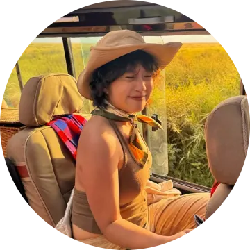 Biying Qu, founder of Beside