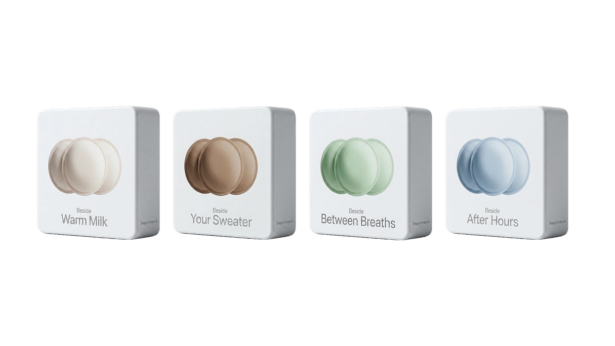 Four scent refill pack boxes