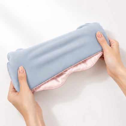 Sleep Hood fabric stretching softly